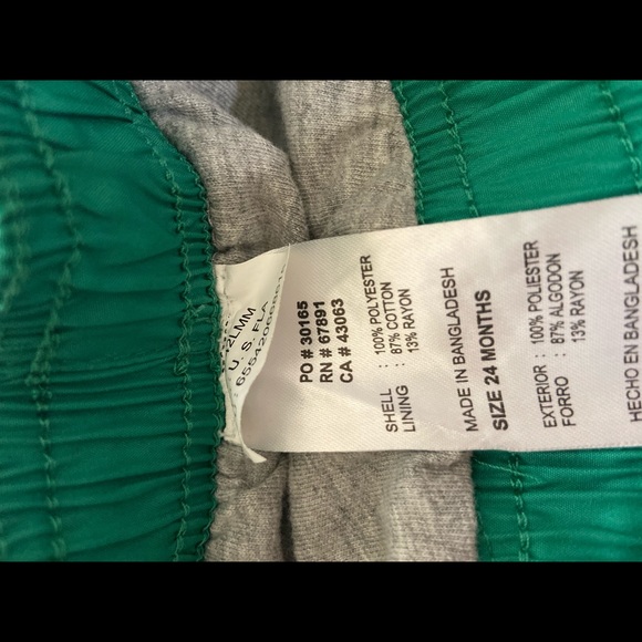 Baby athletic pants - Picture 2 of 2